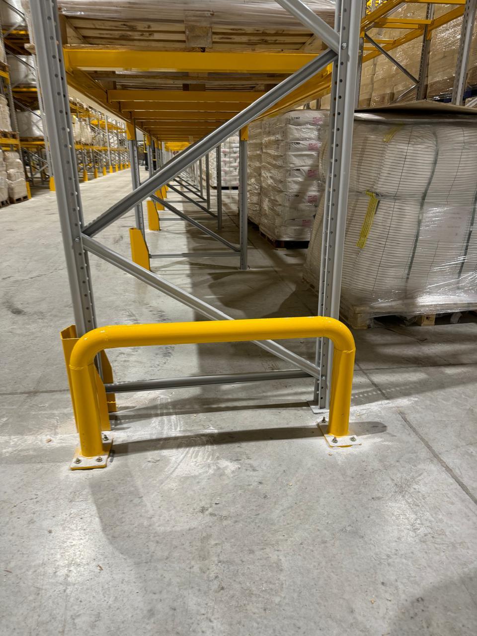 Column guards and frame protectors