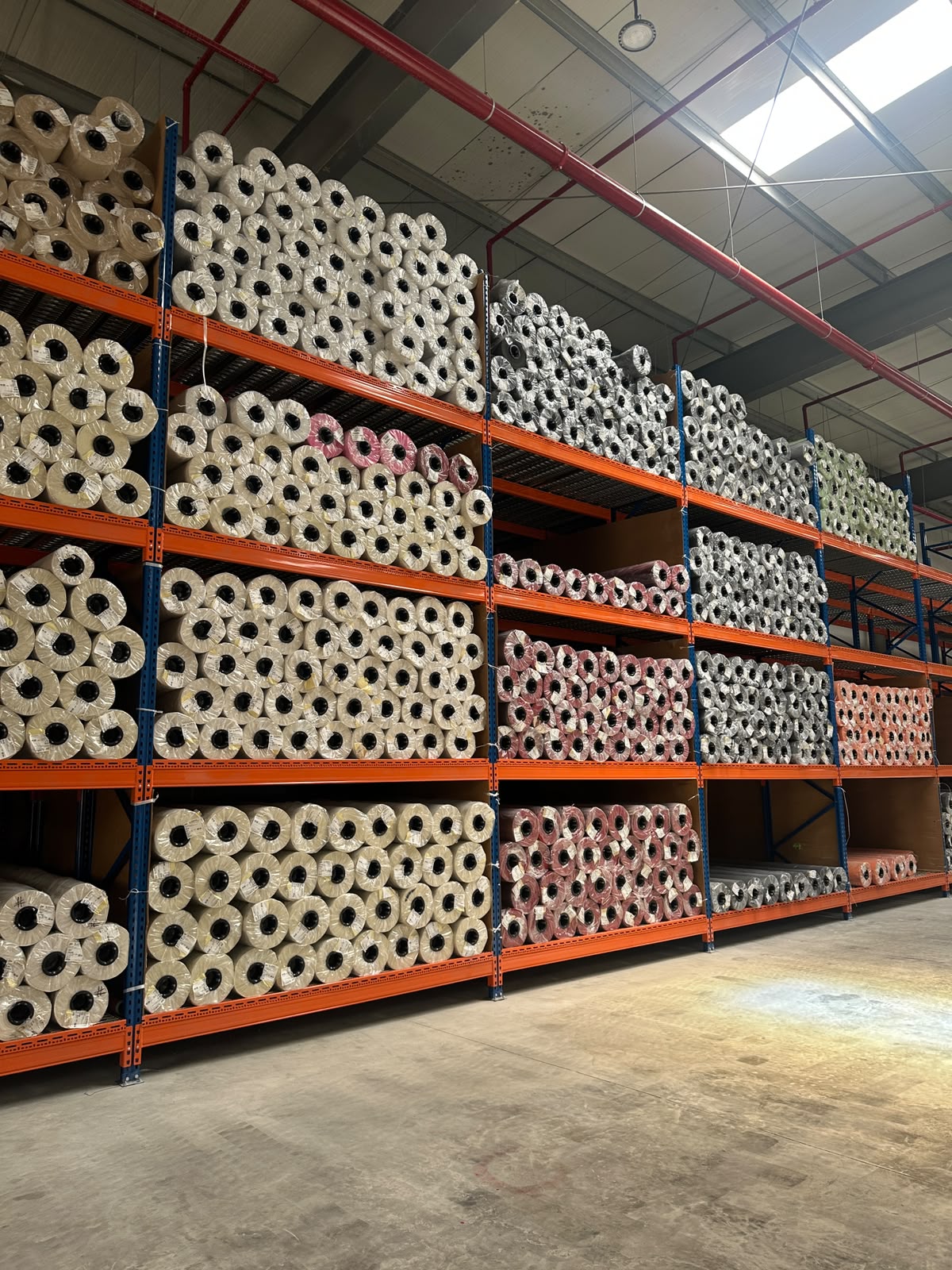 Slotted Angle Shelving