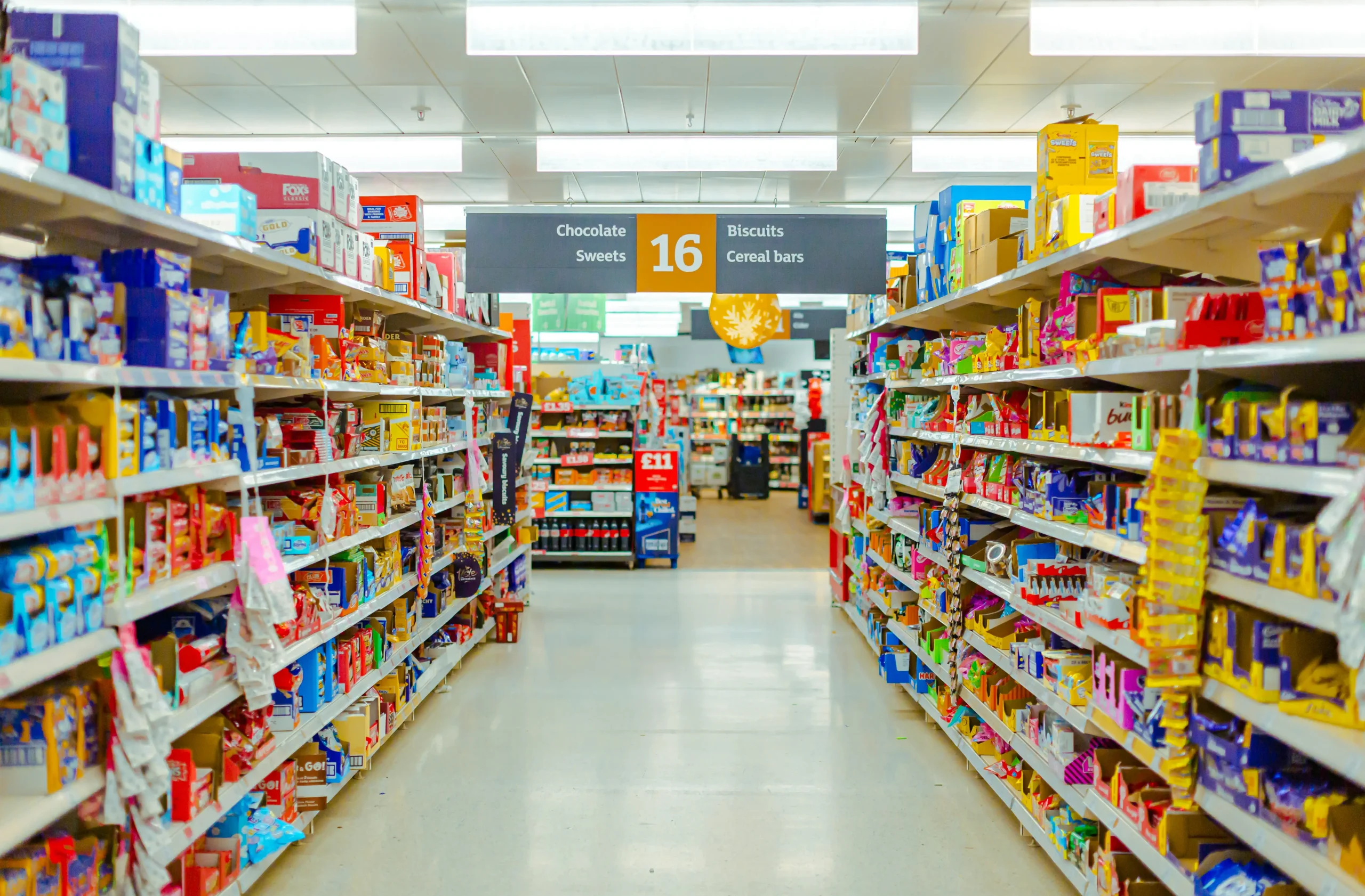 Supermarket / Gondola Shelving