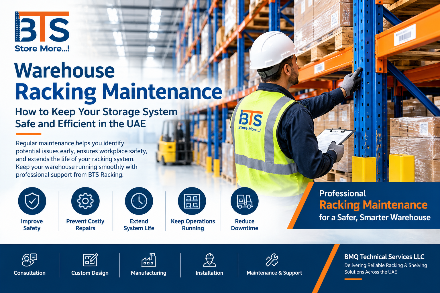Warehouse Racking Maintenance