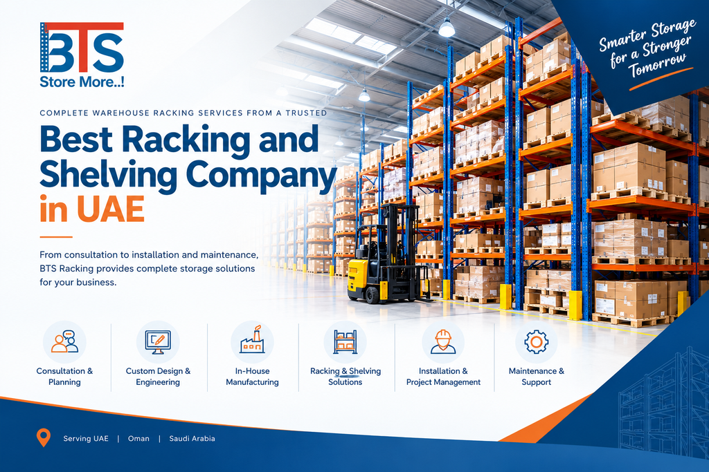 Best Racking and Shelving Company in UAE