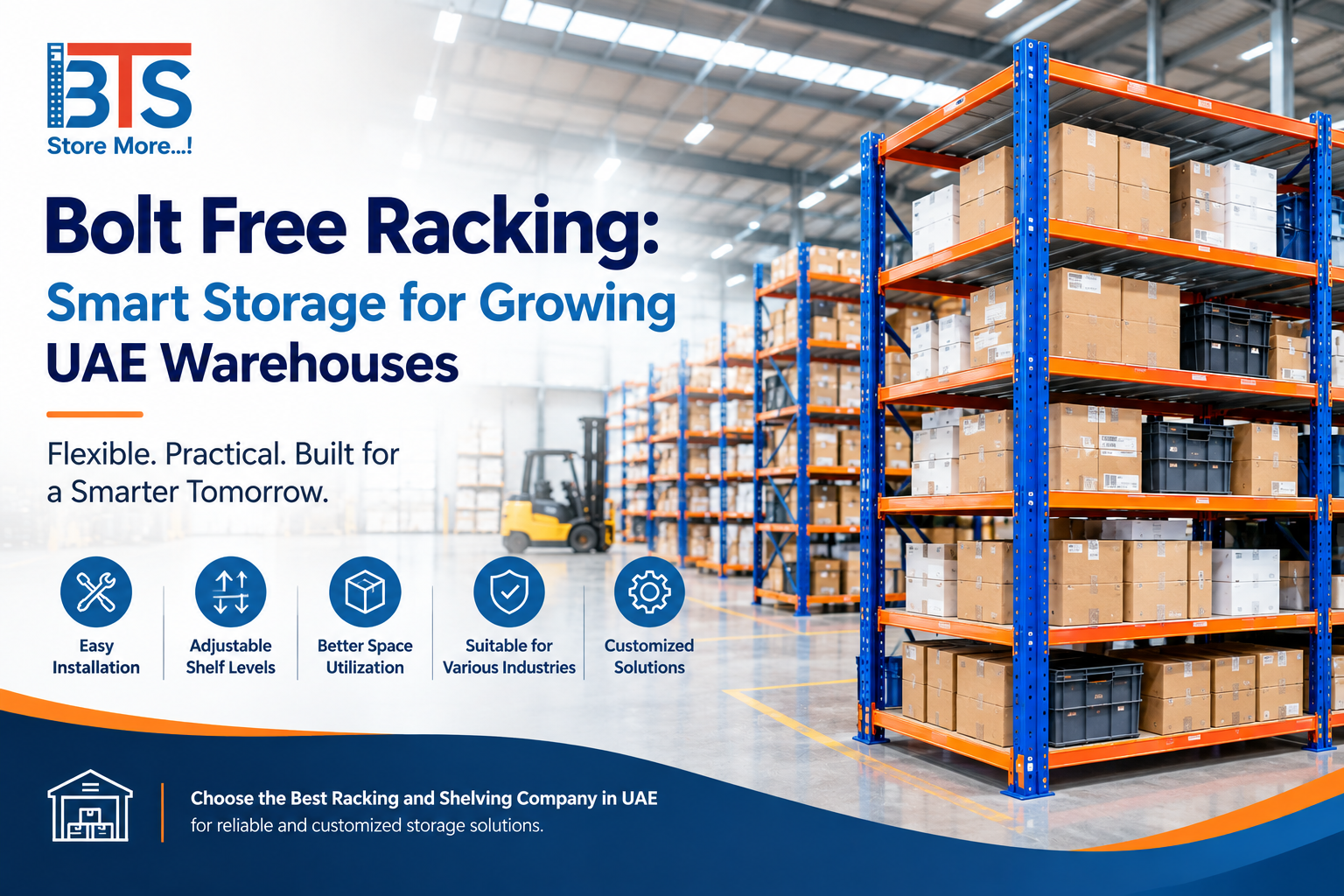 Bolt Free Racking
