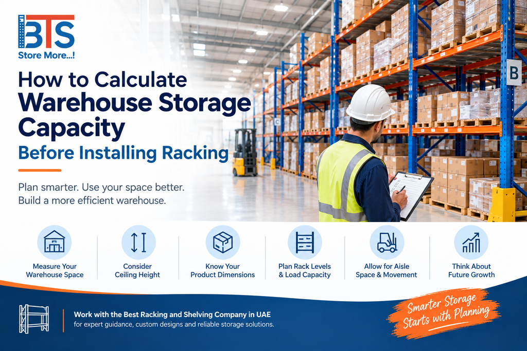 Warehouse Storage Capacity 