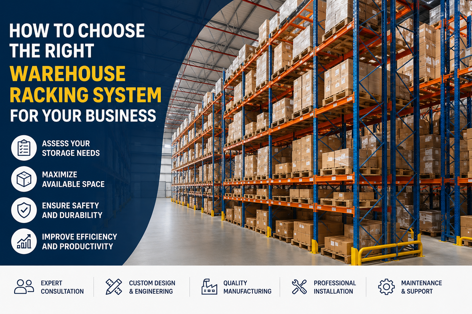 Warehouse Racking System