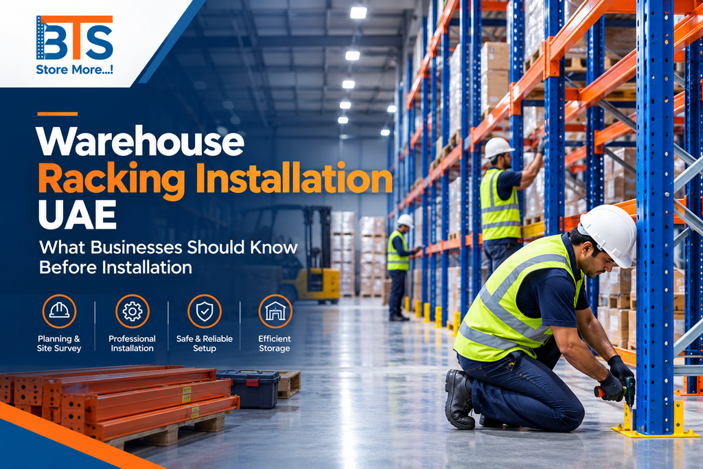 Warehouse Racking Installation UAE
