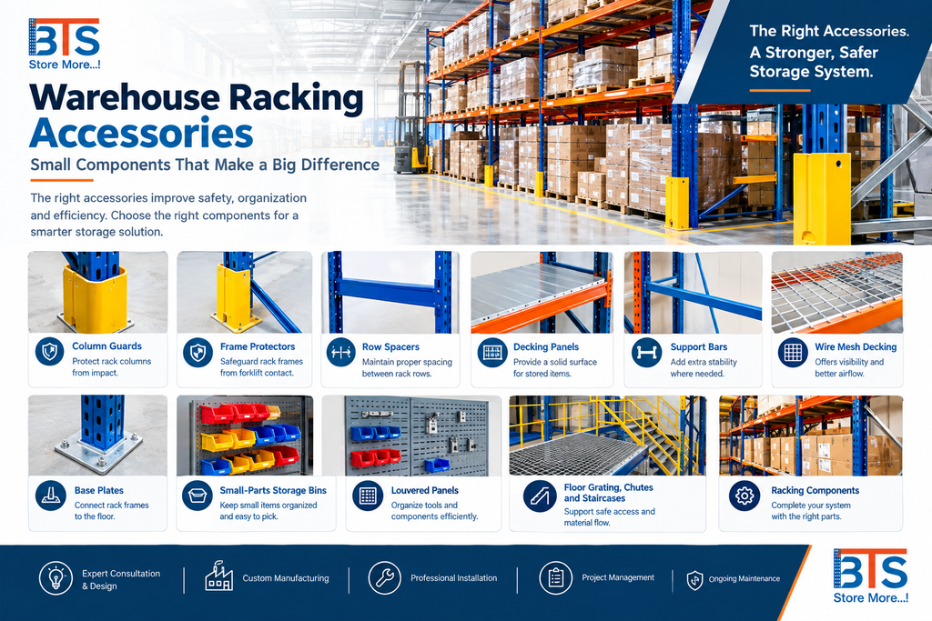 Warehouse Racking Accessories